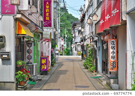 [三朝溫泉溫泉鎮]鳥居縣白博郡三朝町大a山町 69774774