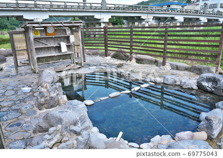 [Misasa Onsen Kawaraburo] Misasa, Misasa-cho, Tohaku-gun, Tottori Prefecture 69775043
