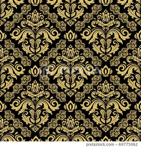 Classic Seamless Pattern - Stock Illustration [69775062] - PIXTA