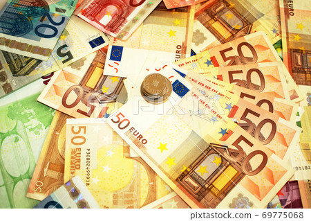 EU Money and coins EU Money and coins 69775068