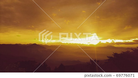 Sunset from Maruyama Observatory 69776071