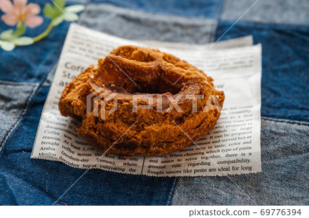 Old fashion style donuts Old fashion style donuts 69776394
