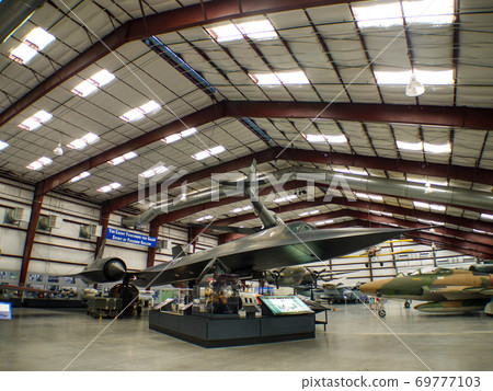 皮馬航空博物館黑鳥 69777103