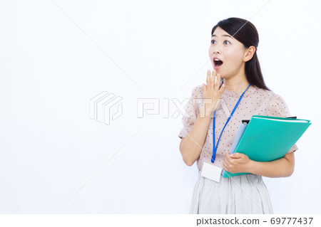 30s Women Office Casual 69777437