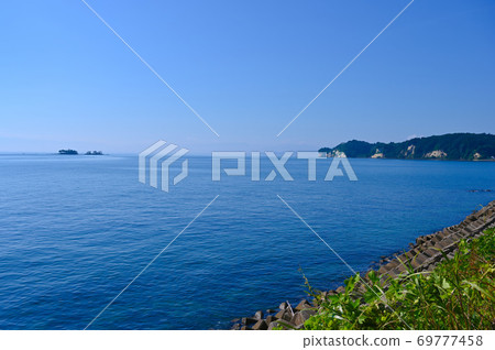 富山灣,世界上最美麗的海灣俱樂部,冰見市 富山灣,世界上最美麗的海灣俱樂部,冰見市 69777458