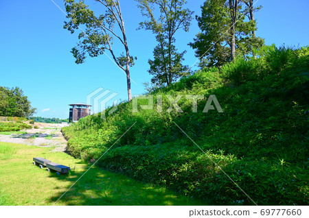 Yanaida Nunoyama Kofun Kofun Park Himi City Yanaida Nunoyama Kofun Kofun Park Himi City 69777660