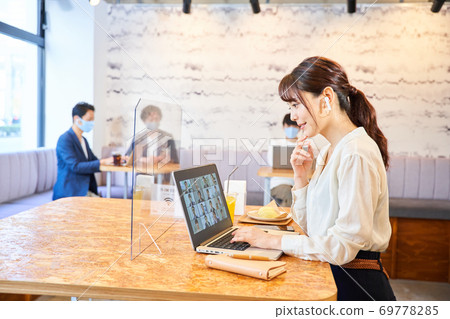 Rental office free address standing work online conference video conference remote work Rental office free address standing work online conference video conference remote work 69778285
