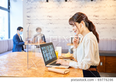 Rental office free address standing work online conference video conference remote work Rental office free address standing work online conference video conference remote work 69778286