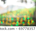 Background ball bokeh light 69778357