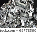 金紅色寶石水晶（金紅石） 69778590