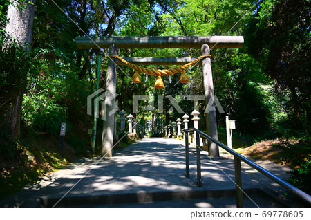 Keta Shrine Torii Takaoka City Keta Shrine Torii Takaoka City 69778605