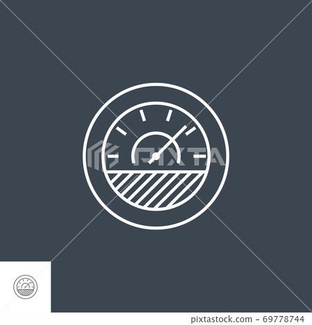 Efficiency Line Icon 69778744