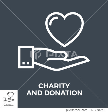 Charity and donation Charity and donation 69778746