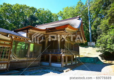 高岡市北神社本館 69778889