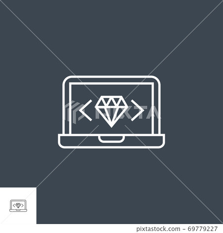 Clean Code Icon 69779227