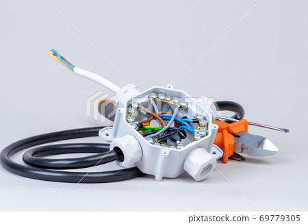 Set of electrical tool and accessories Set of electrical tool and accessories 69779305