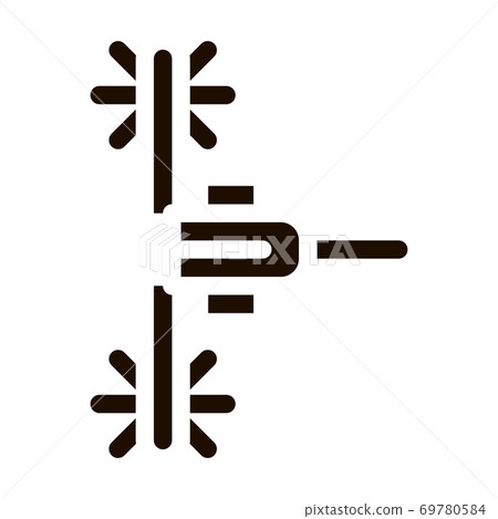 Agronomy Seeding Trailer Vector Icon 69780584