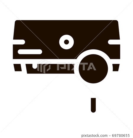 Diagnosis Broken Conditioner Vector Icon 69780655