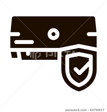 Safeguard Conditioner System Vector Icon 69780657