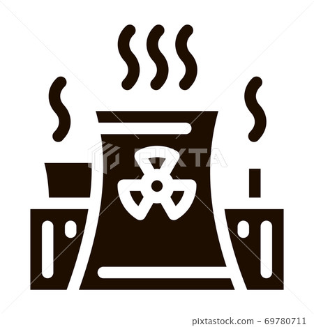 Generating Atomic Plant Vector Icon Generating Atomic Plant Vector Icon 69780711