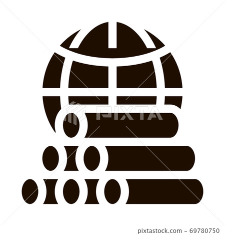 Tubes Planet Earth Problem Vector Icon Tubes Planet Earth Problem Vector Icon 69780750