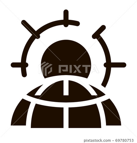 Warming Sun Planet Problem Vector Icon Warming Sun Planet Problem Vector Icon 69780753