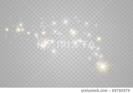 dust sparks stars  69780979