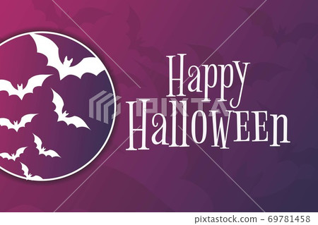 Halloween. October 31. Holiday concept. Template for background, banner, card, poster with text Halloween. October 31. Holiday concept. Template for background, banner, card, poster with text 69781458