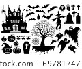 Halloween symbol element 69781747