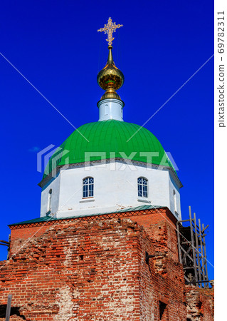 Holy Trinity Church in the village Karacharovo near Murom, Russia 69782311