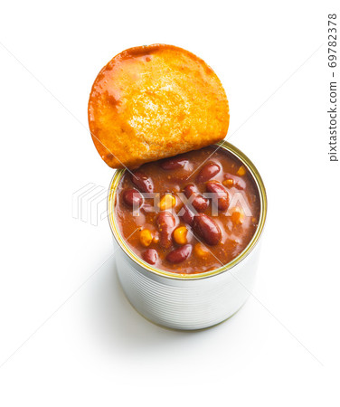 Chili con carne. Mexican food with beans. 69782378