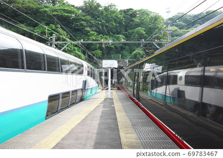 Resort 21 Kurofune Train and Limited Express Super View Odoriko Series 251 69783467