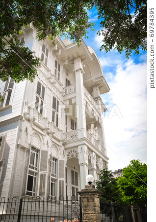 Princes Islands, Buyukada in Istanbul, old wooden Princes Islands, Buyukada in Istanbul, old wooden 69784395