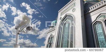 Moscow Cathedral Mosque, Russia Moscow Cathedral Mosque, Russia 69786067