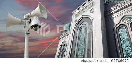 Moscow Cathedral Mosque, Russia  69786075