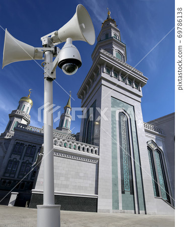 Moscow Cathedral Mosque, Russia  69786138