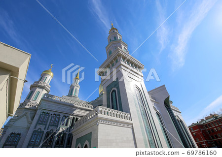 Moscow Cathedral Mosque, Russia -- the main mosque in Moscow Moscow Cathedral Mosque, Russia -- the main mosque in Moscow 69786160