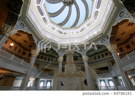 Moscow Cathedral Mosque, Russia -- the main mosque in Moscow 69786181