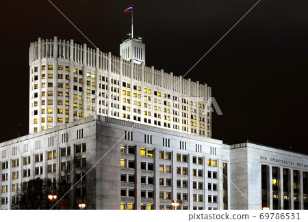 Russian House of Government, Moscow, Russia Russian House of Government, Moscow, Russia 69786531