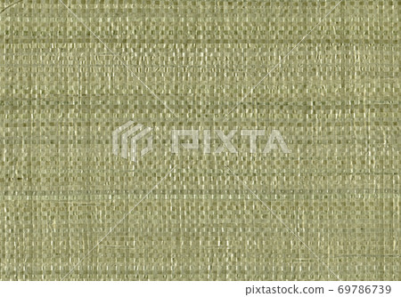 Texture of Plastic woven sack for background. High resolution. 69786739
