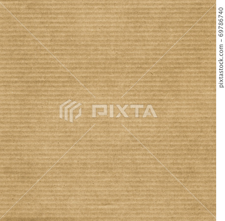 High resolution Corrugated cardboard as a background 69786740