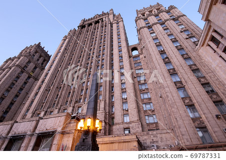 Ministry of Foreign Affairs of the Russian Federation, Smolenskaya Square, Moscow, Russia 69787331