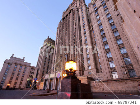 Ministry of Foreign Affairs of the Russian Federation, Smolenskaya Square, Moscow, Russia 69787341