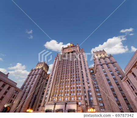 Ministry of Foreign Affairs of the Russian Federation, Smolenskaya Square, Moscow, Russia 69787342