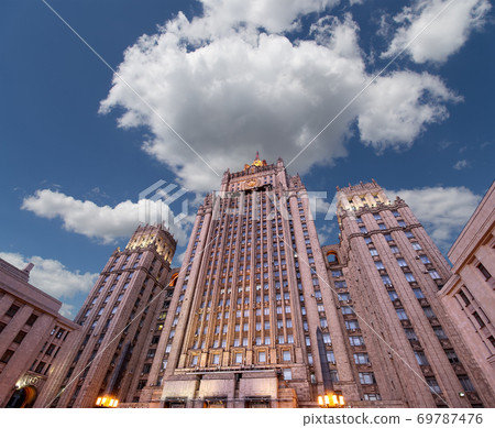 Ministry of Foreign Affairs of the Russian Federation, Smolenskaya Square, Moscow, Russia Ministry of Foreign Affairs of the Russian Federation, Smolenskaya Square, Moscow, Russia 69787476
