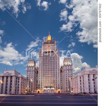 Ministry of Foreign Affairs of the Russian Federation, Smolenskaya Square, Moscow, Russia 69787482