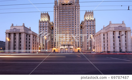 Ministry of Foreign Affairs of the Russian Federation, Smolenskaya Square, Moscow, Russia 69787487