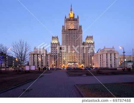 Ministry of Foreign Affairs of the Russian Federation, Smolenskaya Square, Moscow, Russia Ministry of Foreign Affairs of the Russian Federation, Smolenskaya Square, Moscow, Russia 69787488