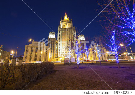Ministry of Foreign Affairs of the Russian Federation, Smolenskaya Square, Moscow, Russia 69788239