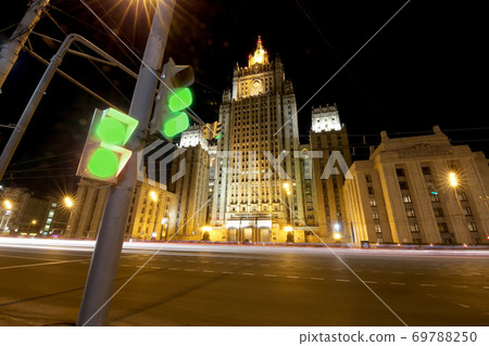 Ministry of Foreign Affairs of the Russian Federation, Smolenskaya Square, Moscow, Russia Ministry of Foreign Affairs of the Russian Federation, Smolenskaya Square, Moscow, Russia 69788250